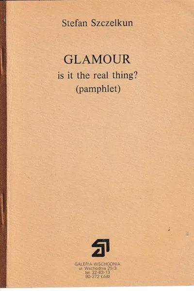 Capa de GLAMOUR