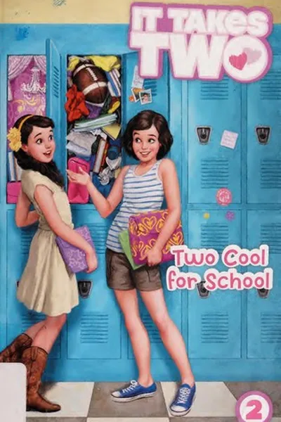 Capa de Two cool for school