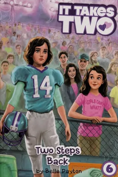 Cover of Two steps back