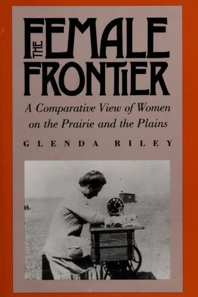 Capa de The female frontier