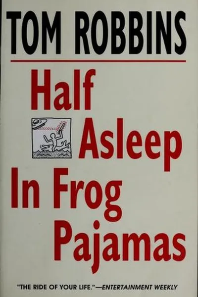 Capa de Half asleep in frog pajamas