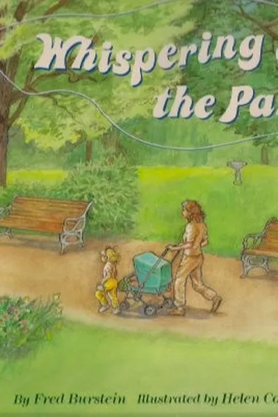 Capa de Whispering in the park