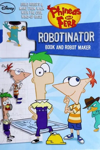 Capa de Robotinator