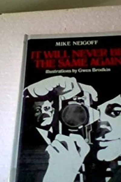 Capa de It will never be the same again