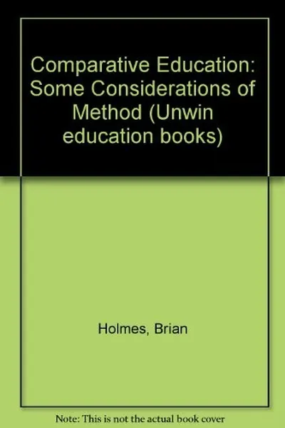 Capa de Comparative education