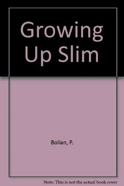 Capa de Growing up slim