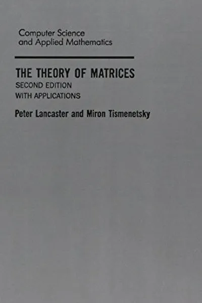 Capa de Theory of matrices