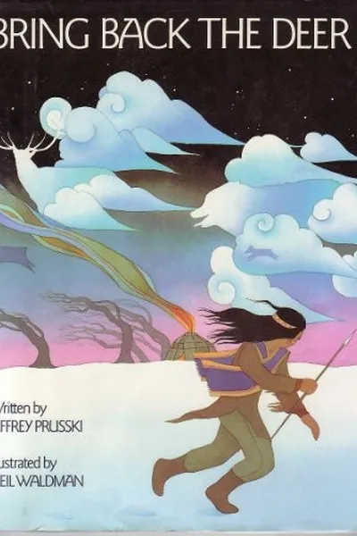 Capa de Bring back the deer