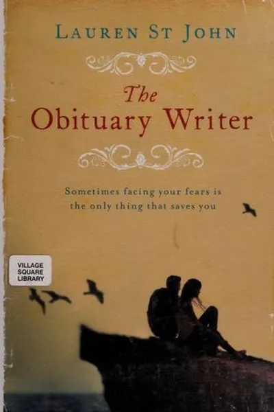 Capa de The obituary writer