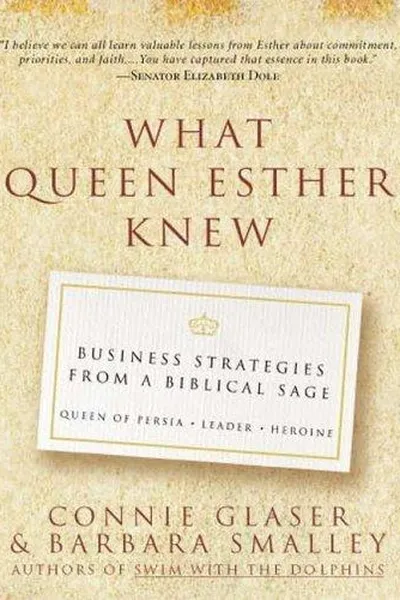 Capa de What Queen Esther knew