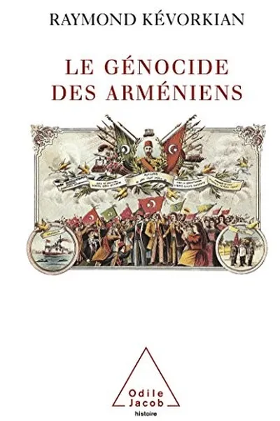 Capa de Le génocide des Arméniens