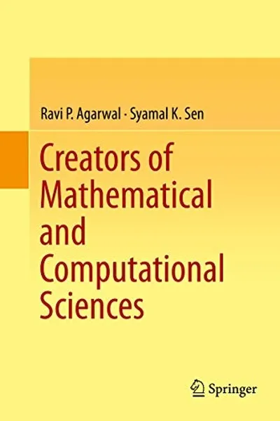 Capa de Creators of Mathematical and Computational Sciences