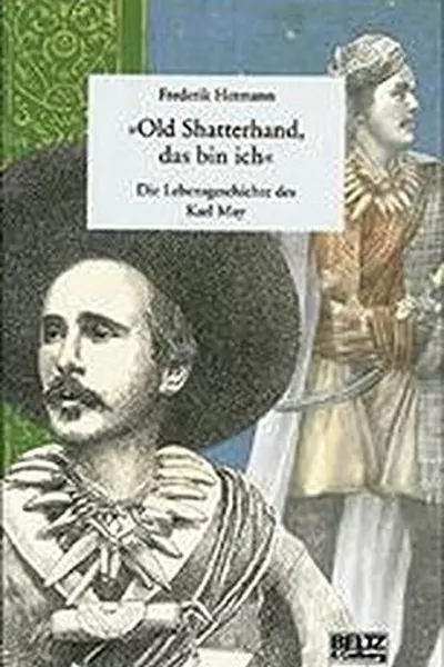 Capa de »Old Shatterhand, das bin ich«