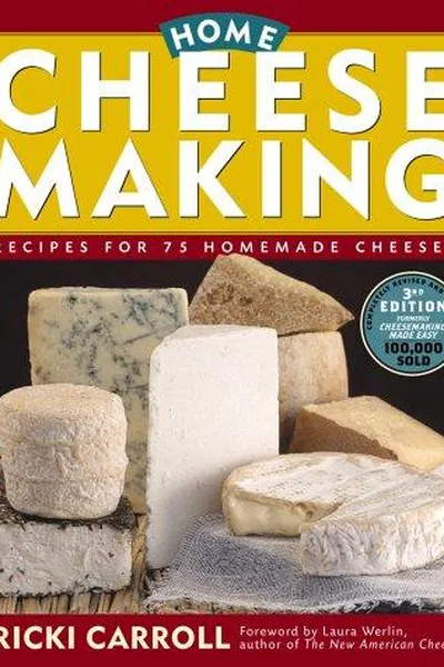 Capa de Home cheese making