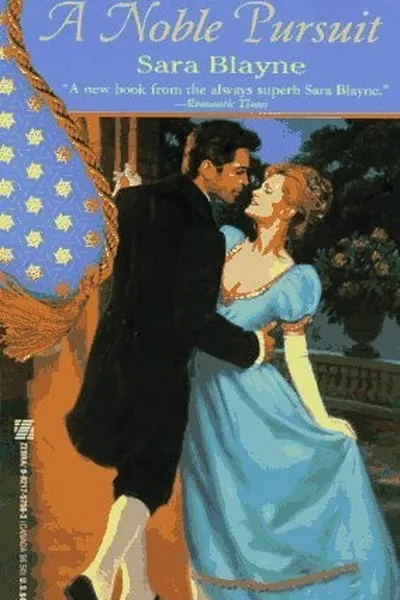 Capa de A Noble Pursuit