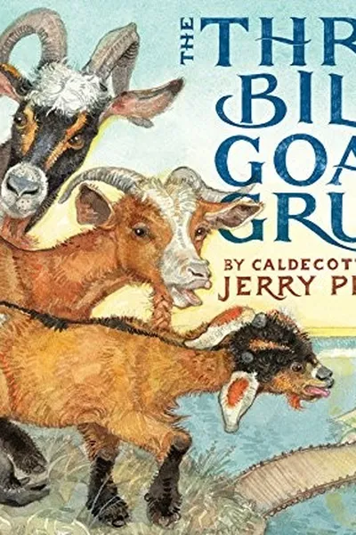 Capa de The Three Billy Goats Gruff