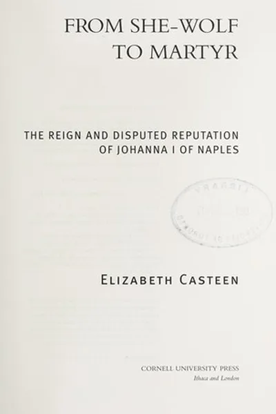 Capa de From she-wolf to martyr