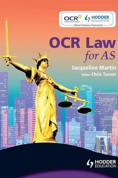 Capa de OCR Law for AS