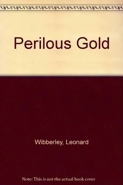 Capa de Perilous gold