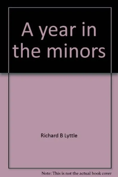 Capa de A year in the minors