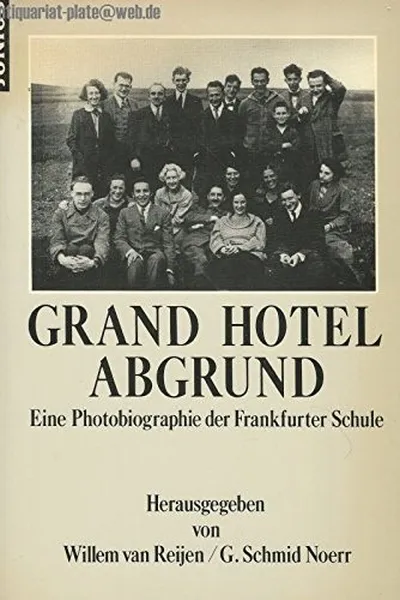 Capa de Grand Hotel Abgrund