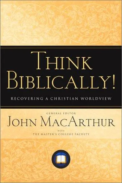 Capa de Think biblically!