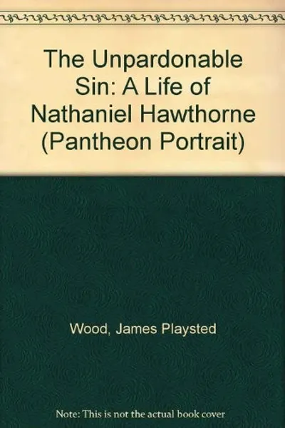 Capa de The unpardonable sin