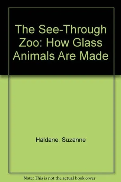 Capa de The see-through zoo