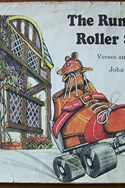 Capa de The runaway roller skate