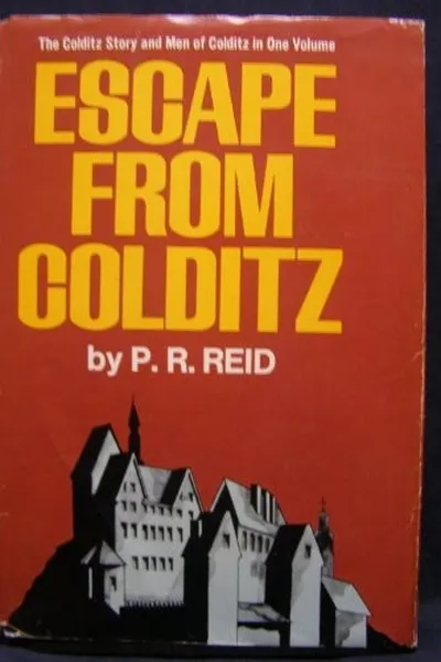 Capa de Escape from Colditz