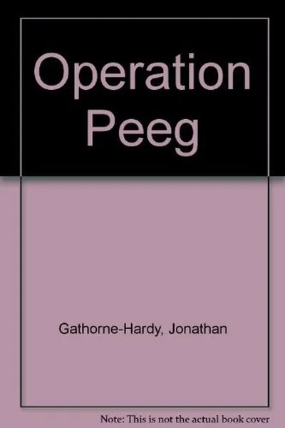 Capa de Operation Peeg