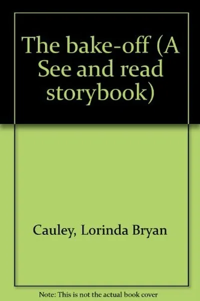 Capa de The bake-off