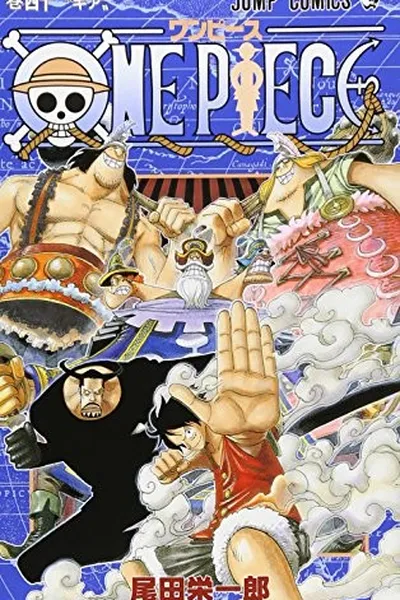 Capa de ONE PIECE 40