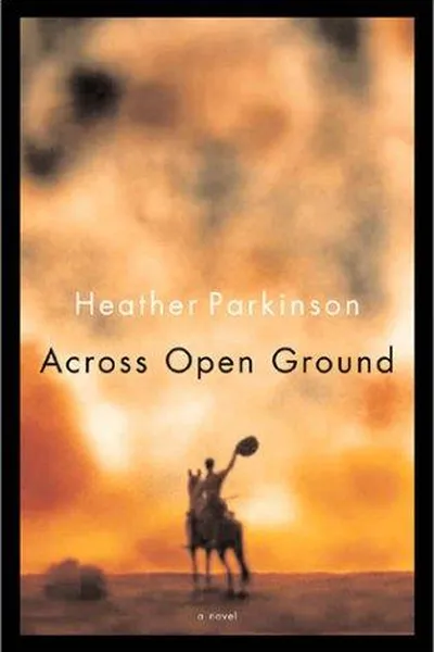 Capa de Across open ground