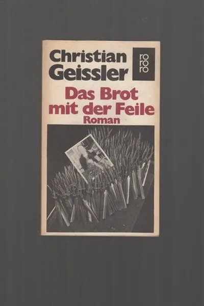 Capa de Das Brot mit der Feile
