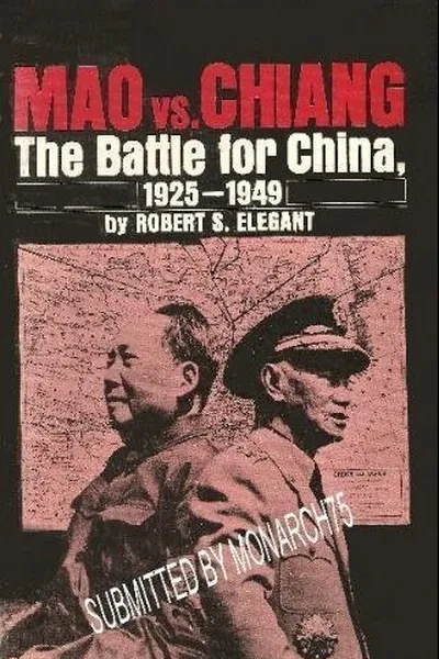 Capa de Mao vs. Chiang