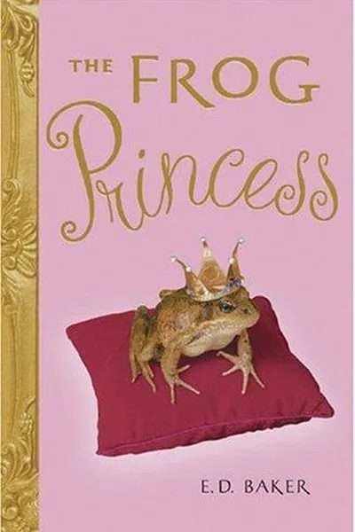 Capa de The Frog Princess