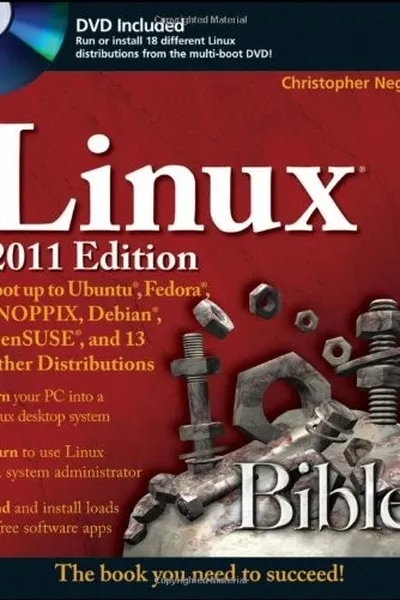 Capa de Linux Bible 2011 Edition