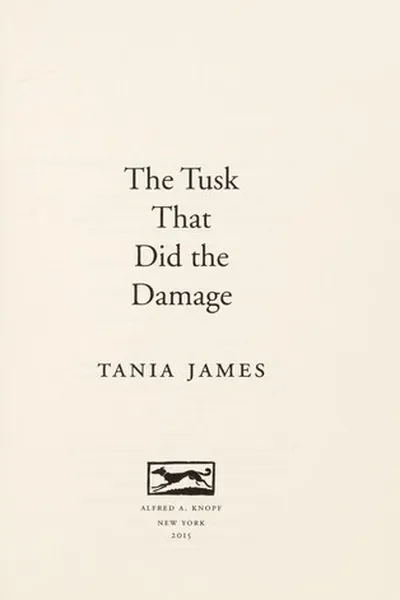 Capa de The tusk that did the damage
