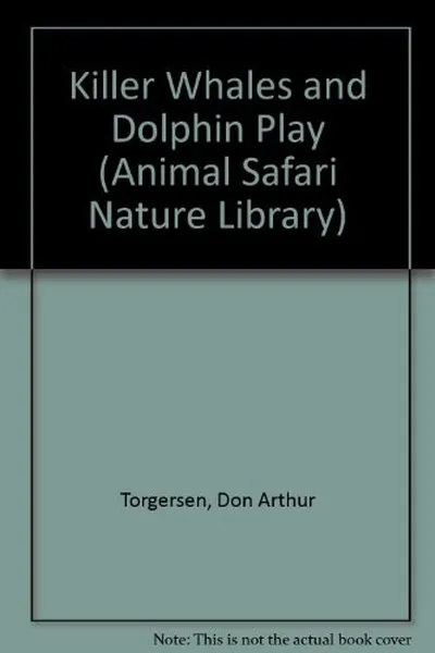 Capa de Killer whales and dolphin play