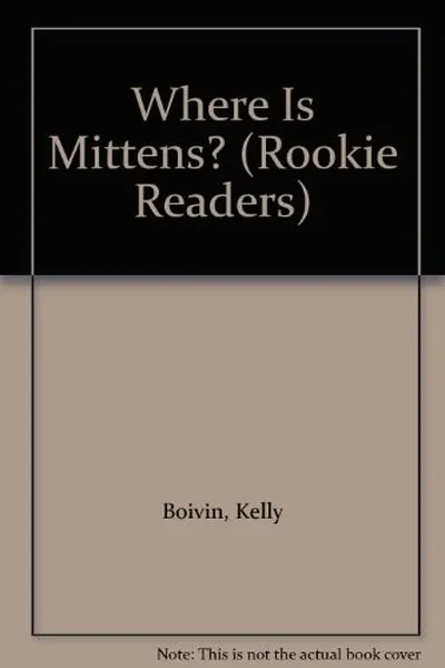 Capa de Where is Mittens?