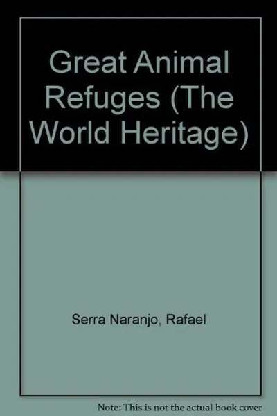 Capa de Great animal refuges