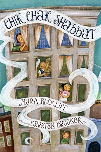 Capa de Chik Chak Shabbat