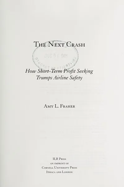 Capa de The next crash