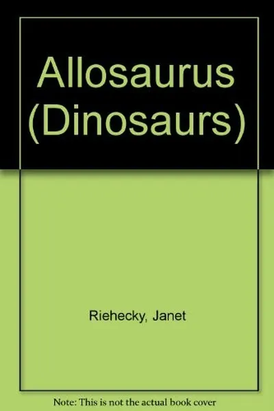 Capa de Allosaurus