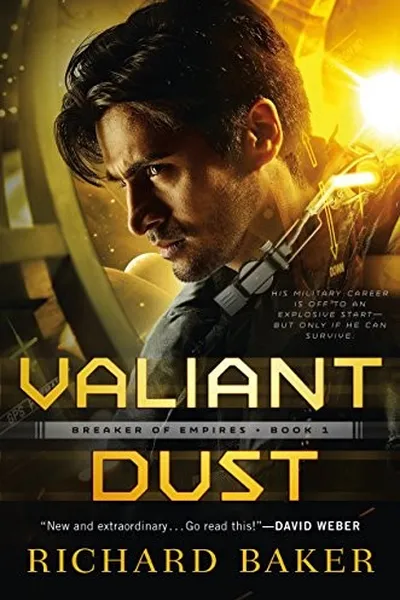 Cover of Valiant Dust