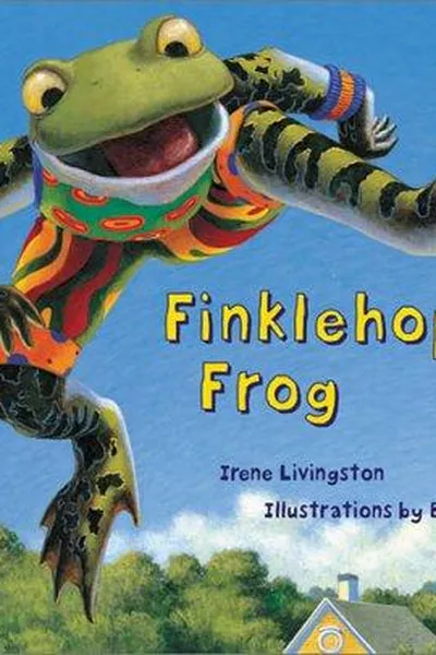 Capa de Finklehopper Frog