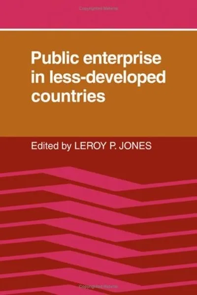 Capa de Public enterprise in less-developed countries