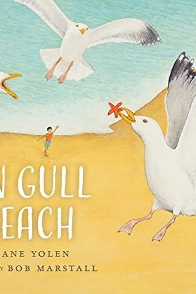 Capa de On Gull Beach