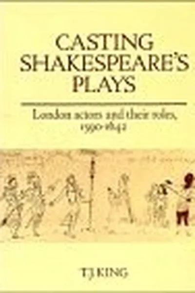 Capa de Casting Shakespeare's plays